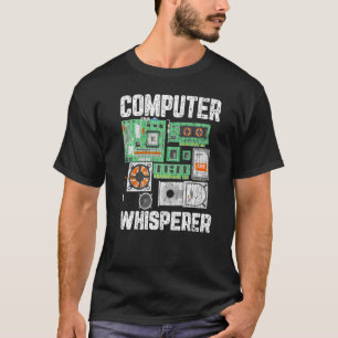 Computer Whisperer It Technician Graphic T-Shirt