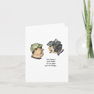 Computerising through life card