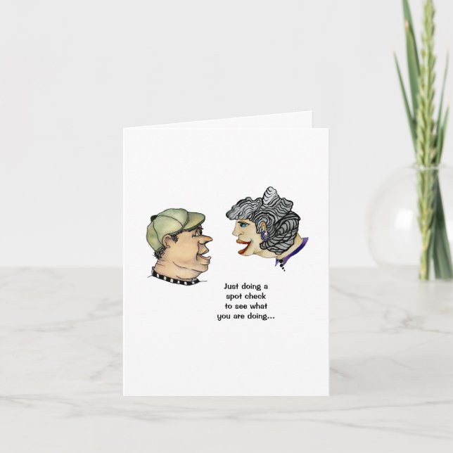 Computerising through life card (Front)