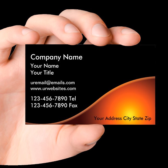 Computers Business Card (Creator Uploaded)
