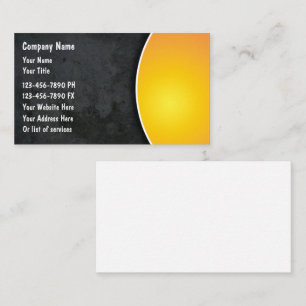 Computers Business Cards