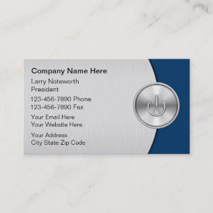 Computers Business Cards