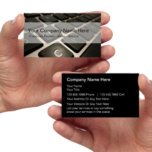 Computers Business Cards
