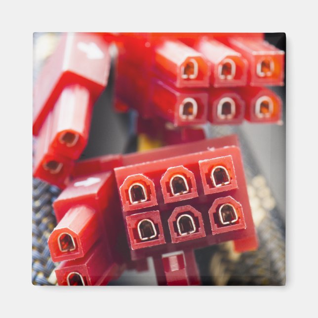 Computers Cable Connector Magnet (Front)