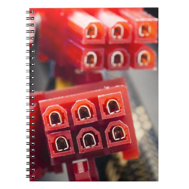 Computers Cable Connector Notebook (Front)