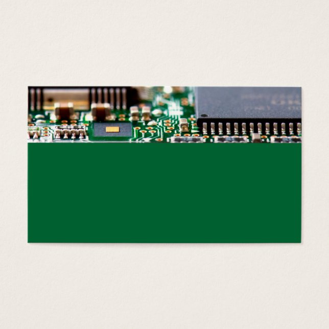 Computer's chip closeup (Front)