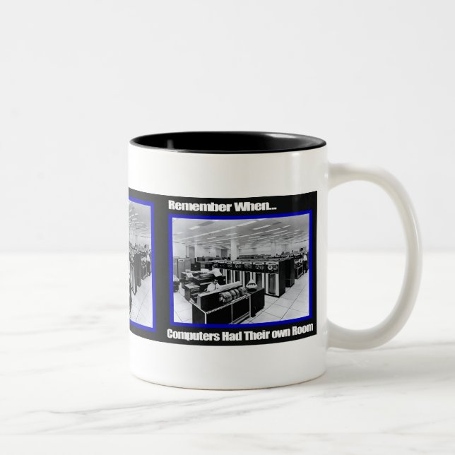 Computers Room Mug (Right)