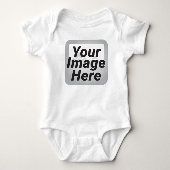Computers star trek control baby bodysuit (Front)