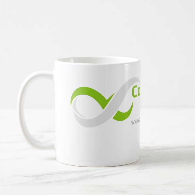 Computing Forever Merchandize Coffee Mug (Left)