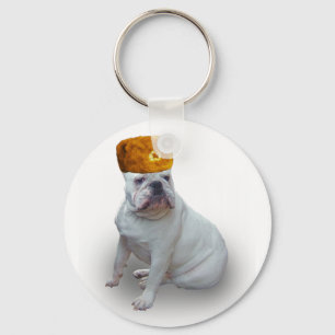 Comrad Bulldog Key Ring
