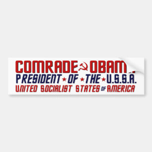 Comrad Obama Bumper Sticker