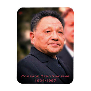 Comrade Deng Xiaoping - Chinese Leader Magnet