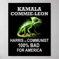 Comrade Kamala Commie Leon Commieleon Communist Ha