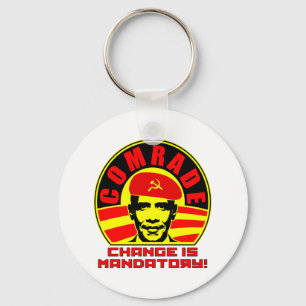 Comrade Obama  Keychain