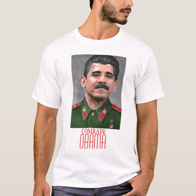 Comrade Obama T-Shirt (Front)