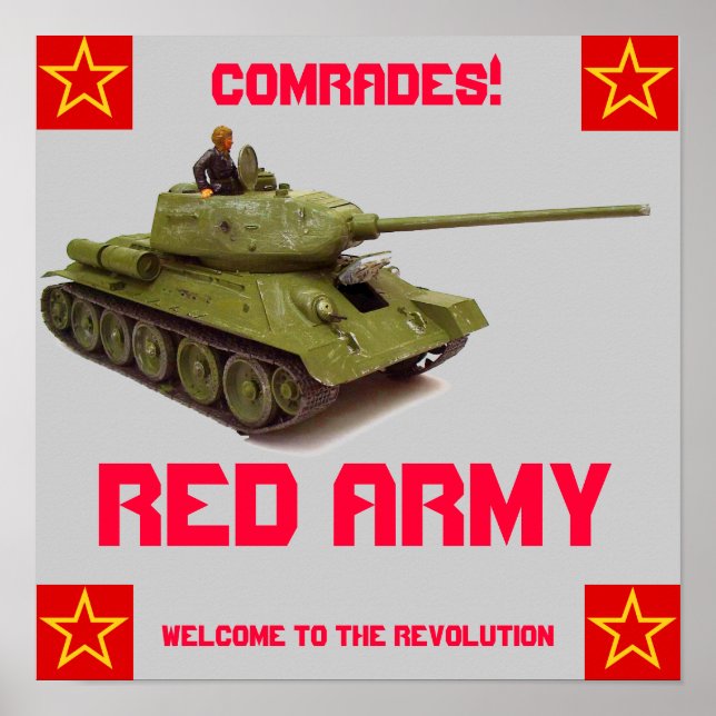 Comrades! Poster (Front)