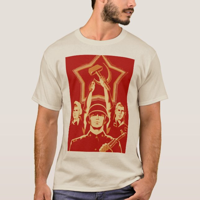 Comrades T-Shirt (Front)