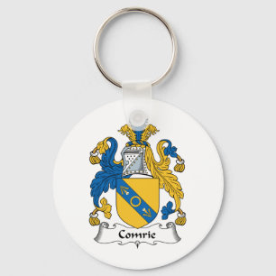 Comrie Family Crest Key Ring