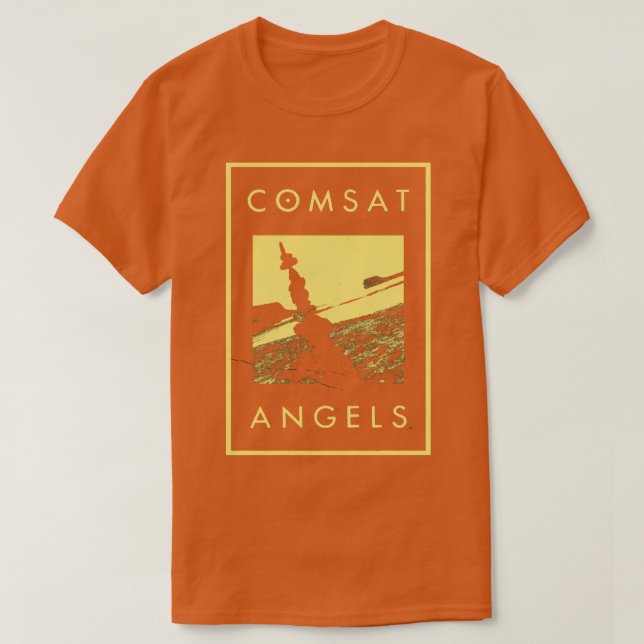Comsat Angels Premium TShirt (Design Front)