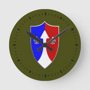 COMSEUR - TASCOM ROUND CLOCK