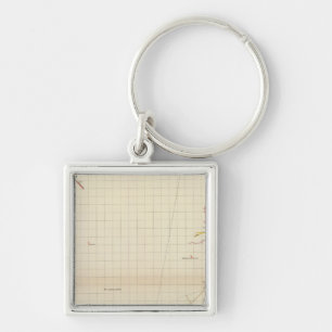 Comstock Mine Maps Number I Key Ring
