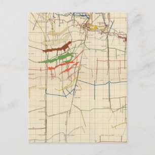 Comstock Mine Maps Number VI Postcard