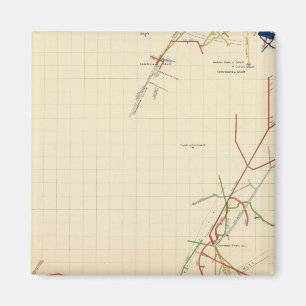 Comstock Mine Maps Number VII Magnet