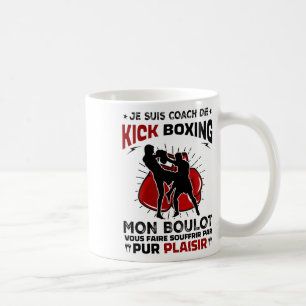 Comt Boxer Vs Coach  Coffee Mug