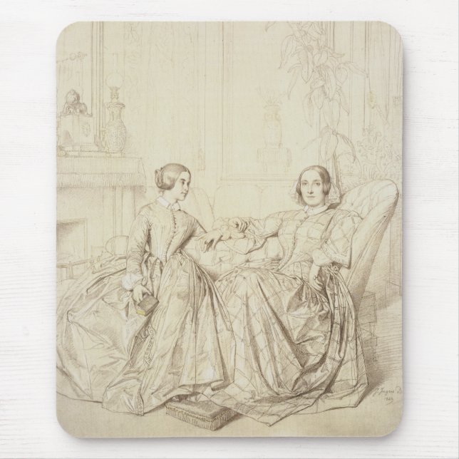 Comtesse Charles Dagoult Mouse Pad (Front)