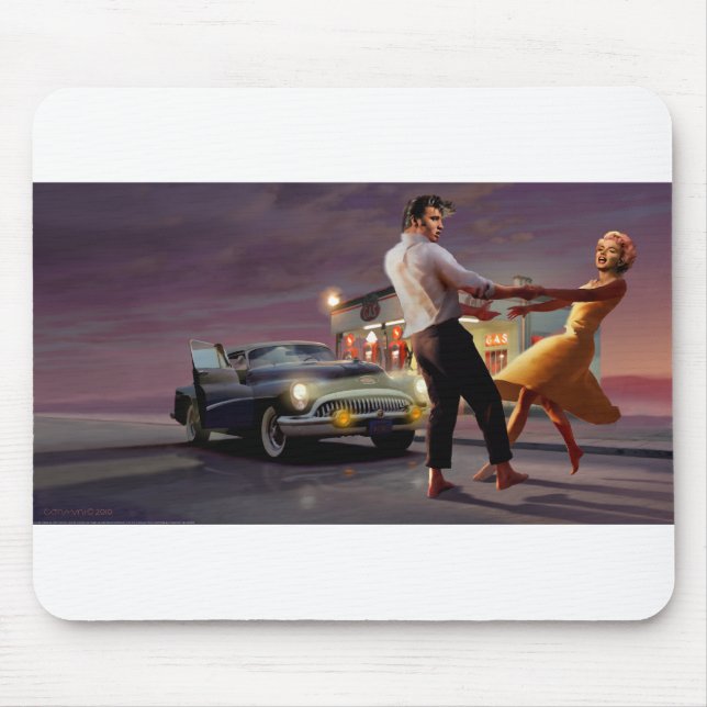 CON01 Rendezvous 2.tif Mouse Pad (Front)