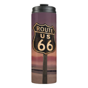 CON02CRFC Route 66.tif Thermal Tumbler