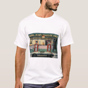 CON03-V2 Destiny Highway Calendar Girl.tif T-Shirt