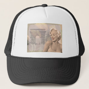 CON06CRBWRD-V3 Marilyn Triomphe.tif Trucker Hat