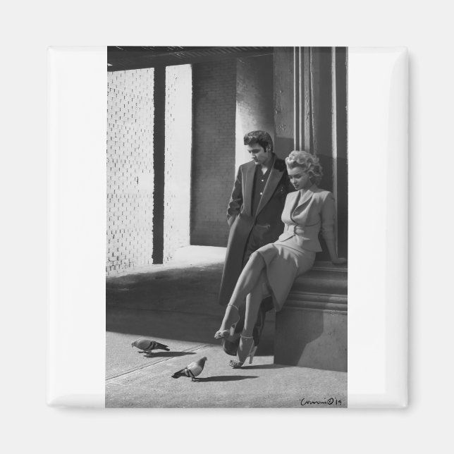 CON19BWD1 Birds of a Feather.tif Magnet (Front)