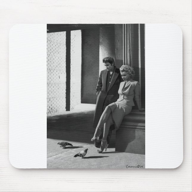 CON19BWD1 Birds of a Feather.tif Mouse Pad (Front)