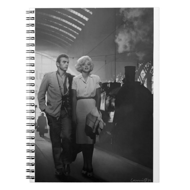 CON19BWD3 Saying Farewell.tif Notebook (Front)