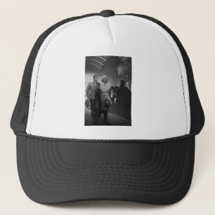 CON19BWD3 Saying Farewell.tif Trucker Hat