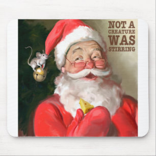 CON31 Santa 1 Stirring.tif Mouse Pad