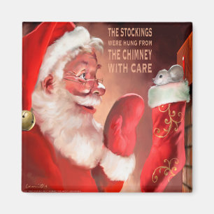 CON33 Santa 3 Stockings.tif Magnet