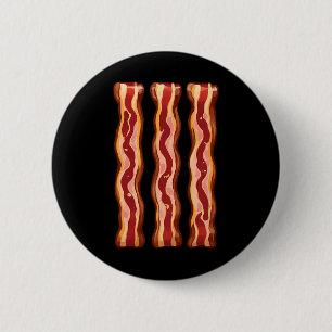 Con And Eggs Halloween Costume  6 Cm Round Badge