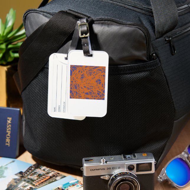 Con Con Con Luggage Tag (Front & Back)