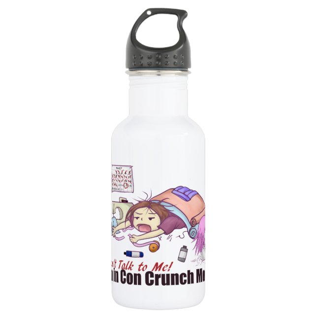 Con Crunch 532 Ml Water Bottle (Front)