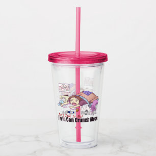 Con Crunch Acrylic Tumbler