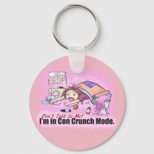 Con Crunch Key Ring