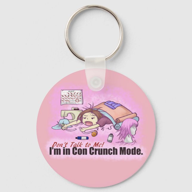 Con Crunch Key Ring (Front)