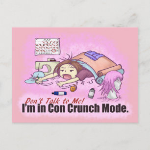Con Crunch Postcard