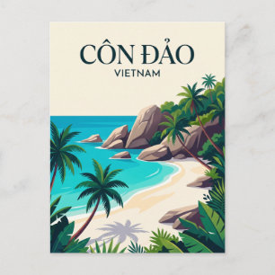 Côn Đảo National Park Vietnam Postcard