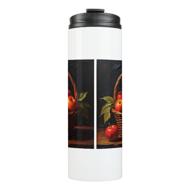 con Diseño de frutero Thermal Tumbler (Front)