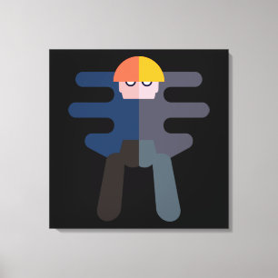 Con-Ed Clupkitz Official Family Portrait Canvas Print