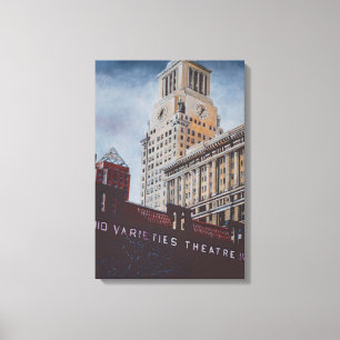 Con Edison's Brief Encounter With St Mark's Canvas Print